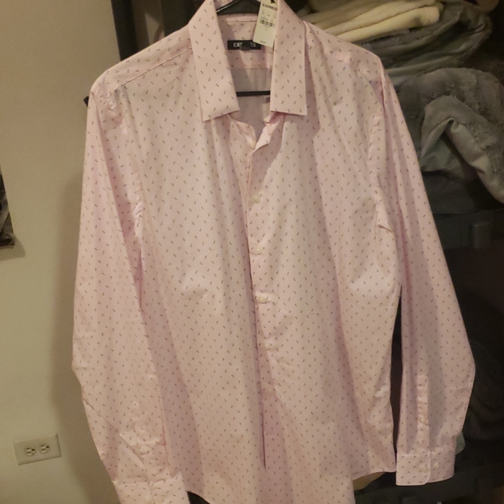 Large Mens express dress shirt